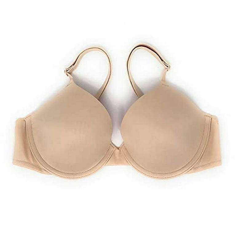 Victoria's Secret Pink Wear Everywhere T-Shirt Lightly Lined Bra 34D Nude  Solid