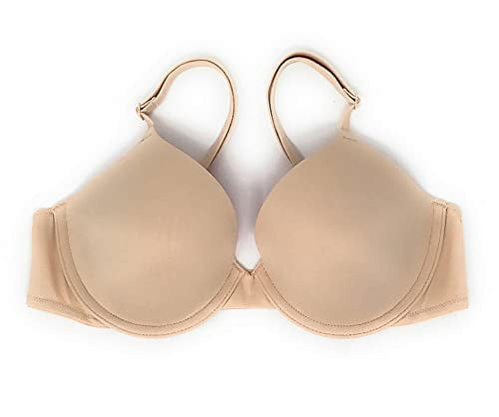 Victoria's Secret Pink Wear Everywhere T-Shirt Lightly Lined Bra 38B Nude  Solid 