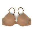 thumbnail image 1 of Victoria's Secret Pink Wear Everywhere T-Shirt Lightly Lined Bra 38D Mocha Latte, 1 of 2