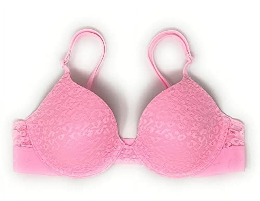 Victoria’s Secret Body By Victoria Lined Perfect Coverage Bra 38B Pink  Shimmer