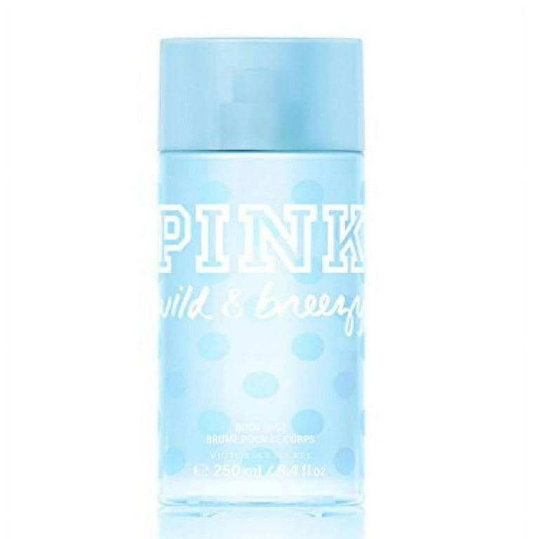 Victoria s Secret Pink Wild Breezy Body Mist 250 ml 8.4 fl oz