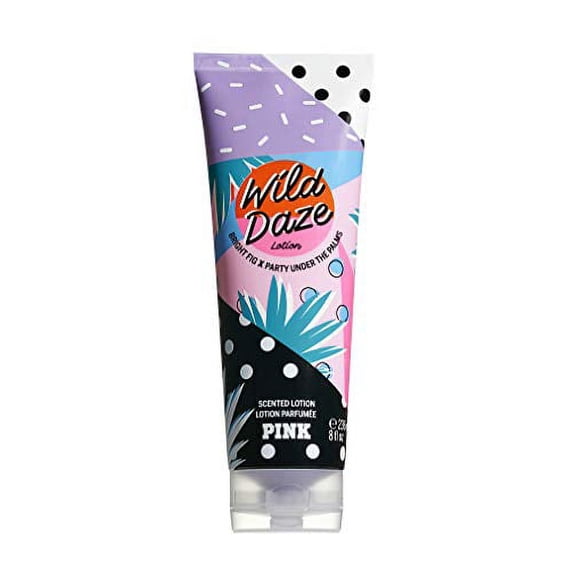 Victoria's Secret Pink Wild Daze Party Life Scented Body Lotion - 8 Fl Oz