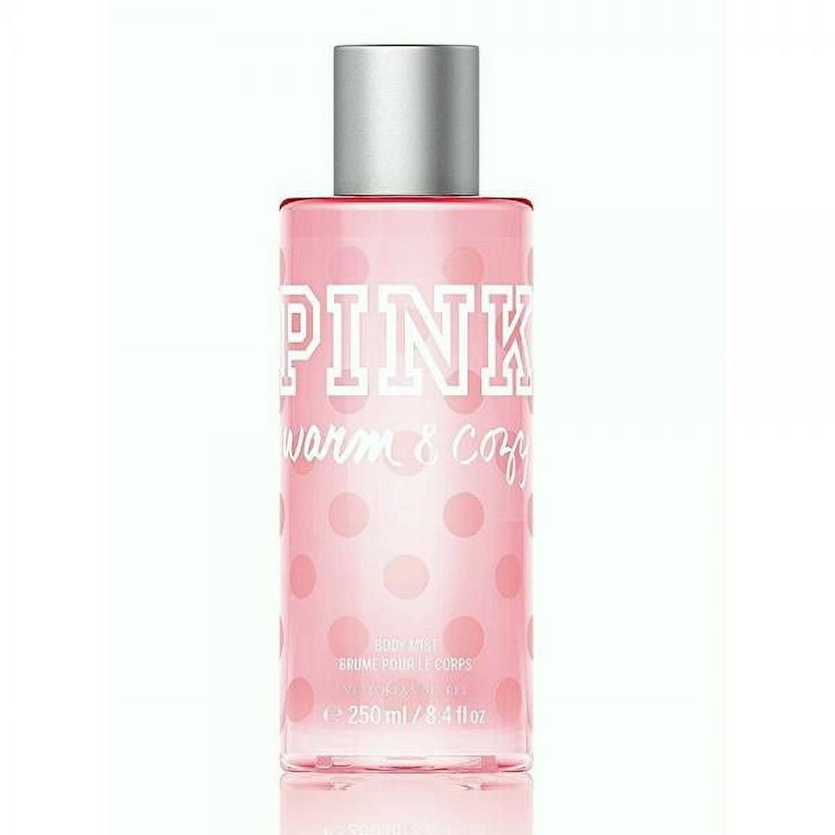 Victoria s Secret Pink With a Splash Warm Cozy Body Mist 8.4 fl
