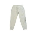 thumbnail image 1 of Victoria's Secret Pink Women's Shine Graphic Skinny Jogger Pant Sweatpants Beige Size Large NWT, 1 of 4