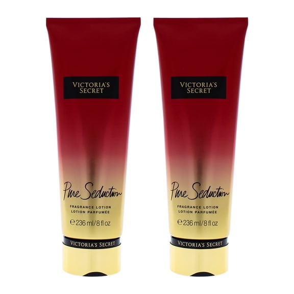 Victorias Secret Pure Seduction - Pack of 2 , 8 oz Body Lotion