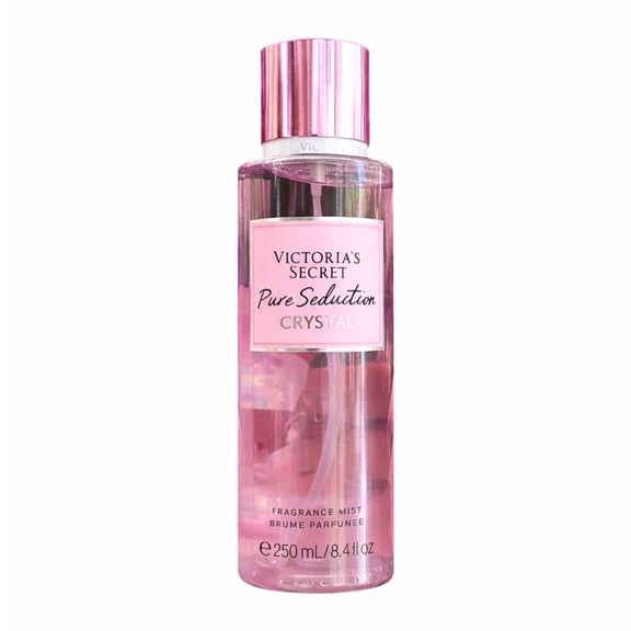 Victoria’s Secret Pure Seduction Crystal Fragrance Body Mist, Ruby Pear, Violet Orchid Scent, 8.4 fl oz