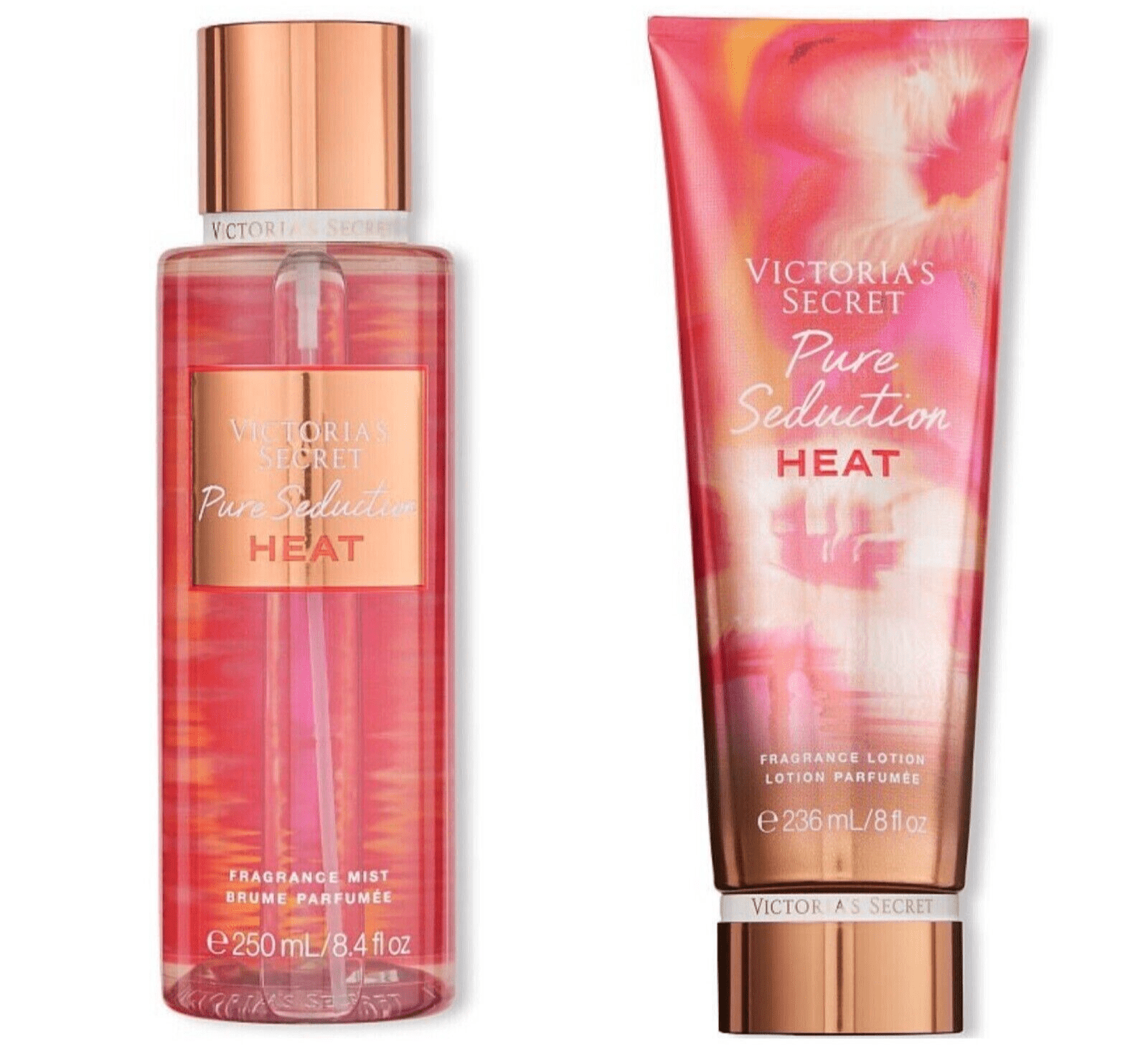 Victorias Secret Pure Seduction Heat Fragrance Mist Egypt Ubuy
