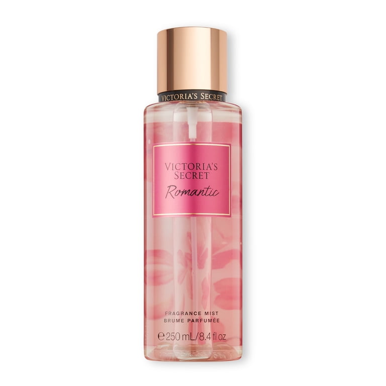 Victoria's Secret Romantic Body Mist, Pink Petals and Sheer Musk