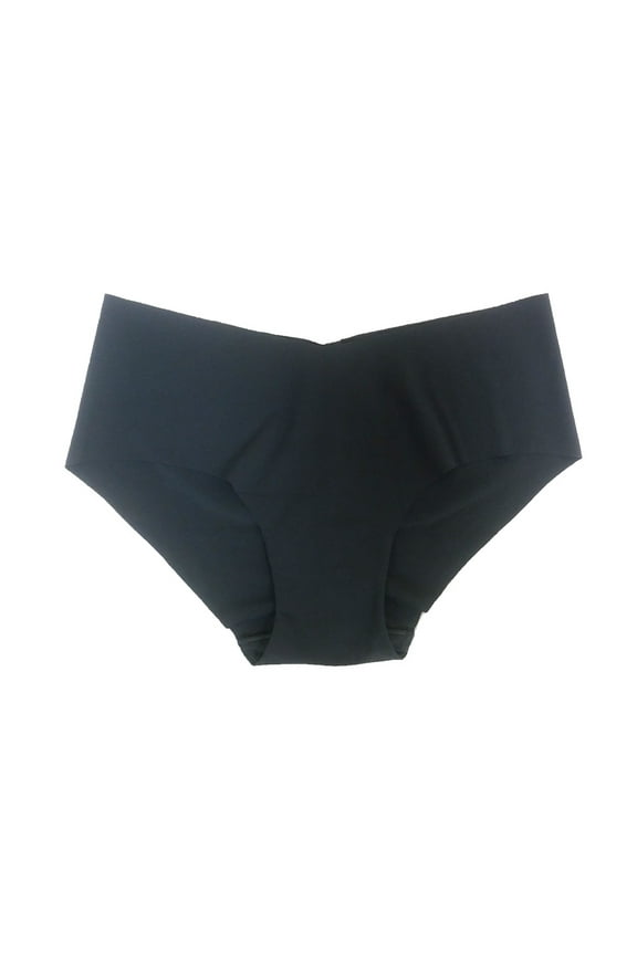 Seamless Hiphugger Hipster Panty Gray S