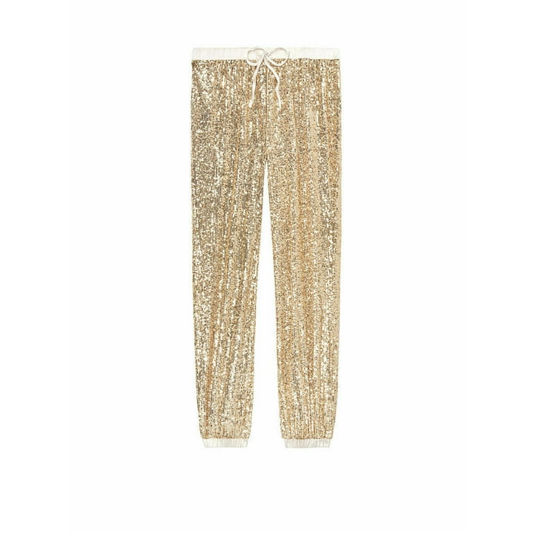Victoria secret sequin joggers on sale