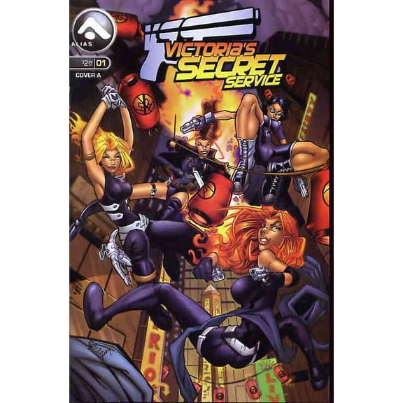 Victoria's Secret Service #1A VF ; Alias Comic Book