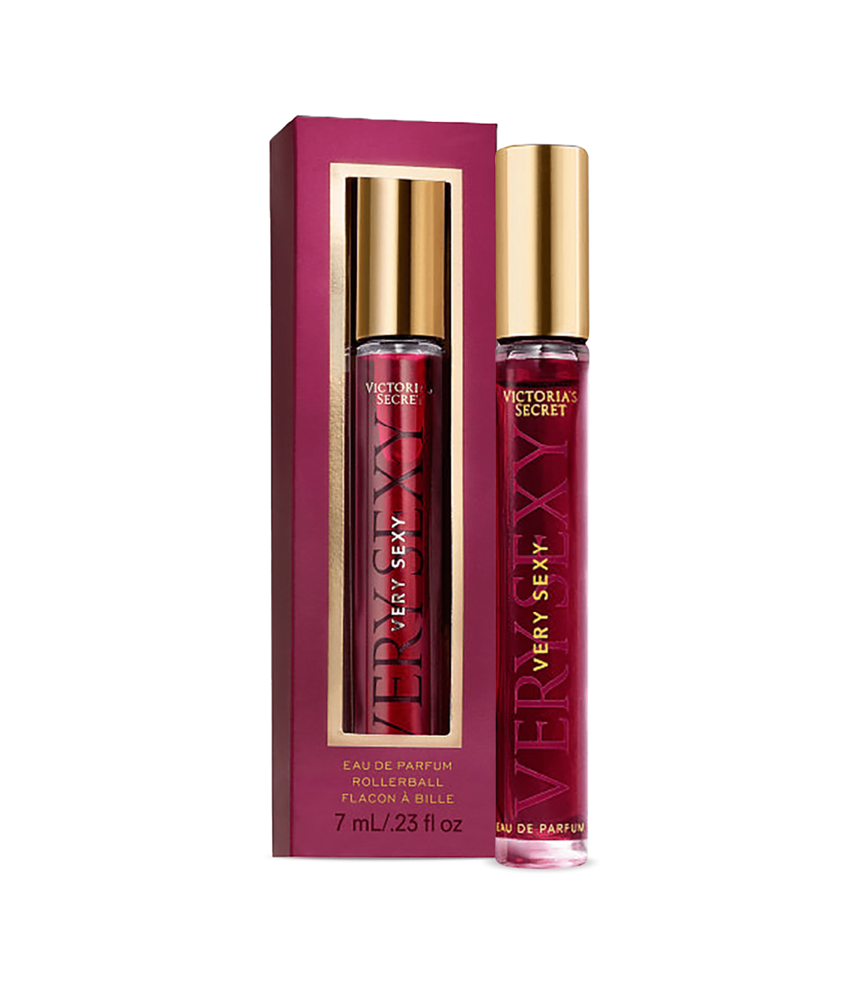 Victoria's Secret Very Sexy Eau de Parfum Travel Spray, Notes of Vanilla Orchid, Sun-Drenched Clementine & Wild Blackberry, Mini Perfumes for Women (0.23 oz)