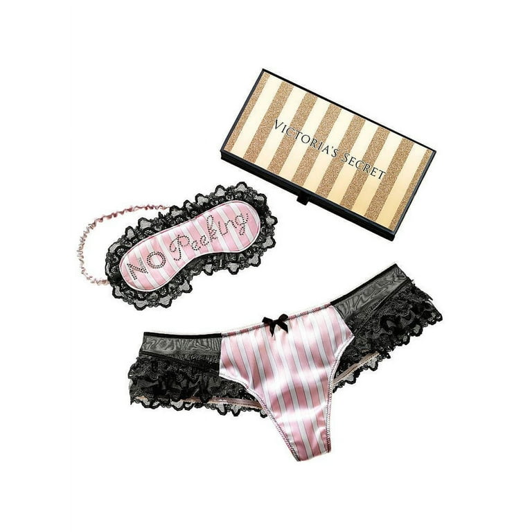 Victoria's Secret Sexy Little Things New! Panty & Eye Mask Gift Set 