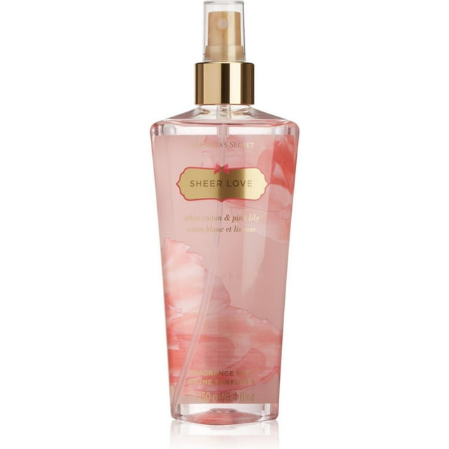 Victoria's Secret Sheer Love Body Spray for Women, 8.4 Oz