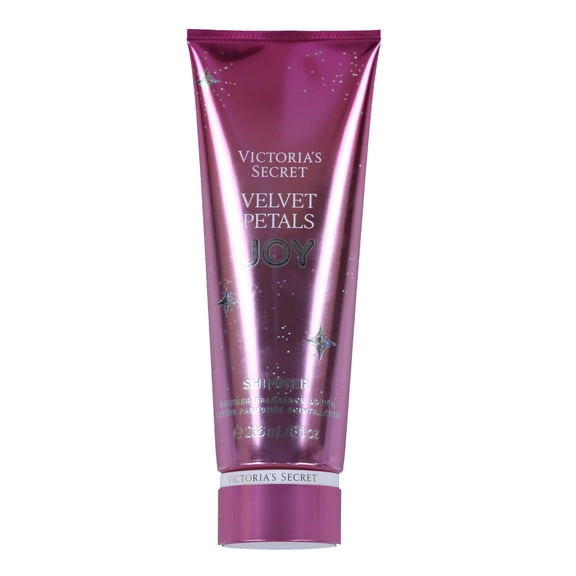 Victoria's Secret Shimmer Fragrance Lotion Velvet Petals Joy