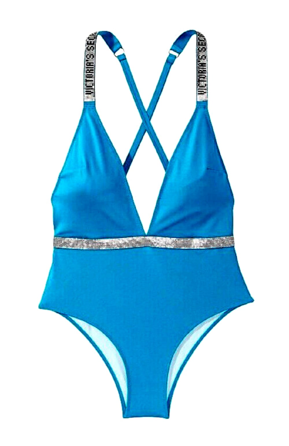 victoria secret swim dress Victoria's Sea Green Women's bathingsuit Cover Up XL Twist front detail Victoria's Secret Bathing Suits 2016