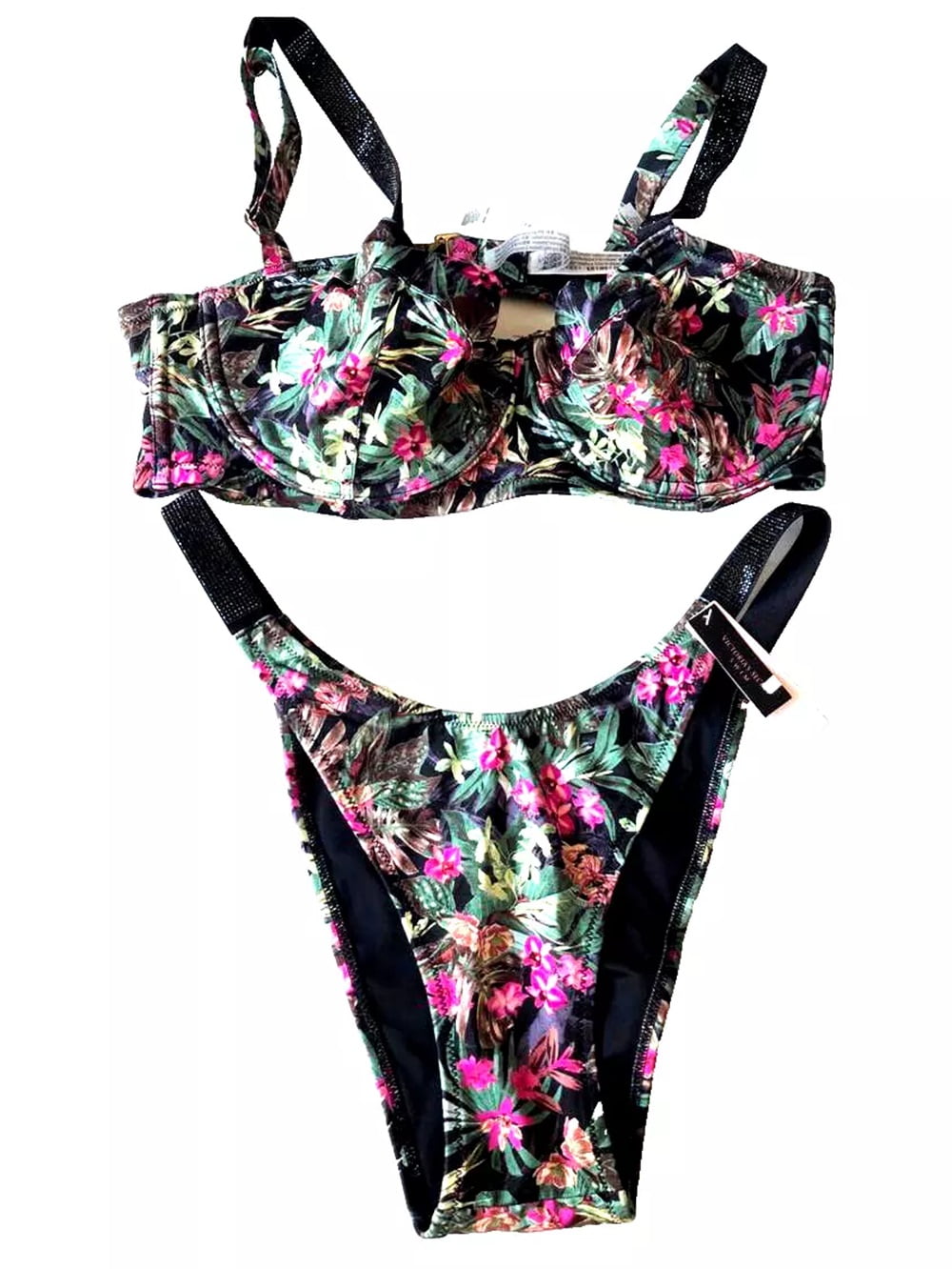 保障できる Victoria-s-Secret-Shine-Strap- 水着・ラッシュガード