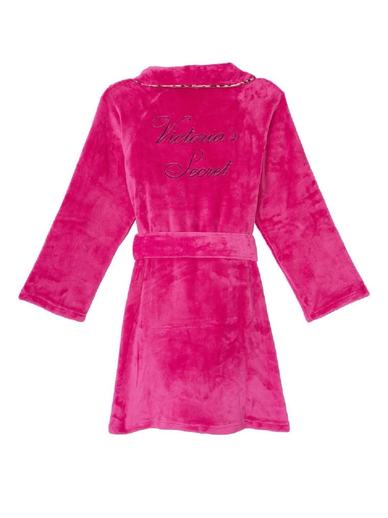 vs pink dressing gown Angel Pink Hearts Cosy Long Sleeve Dressing Gown