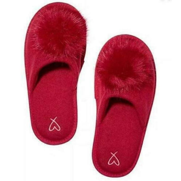 Pom pom slippers victoria sale secret