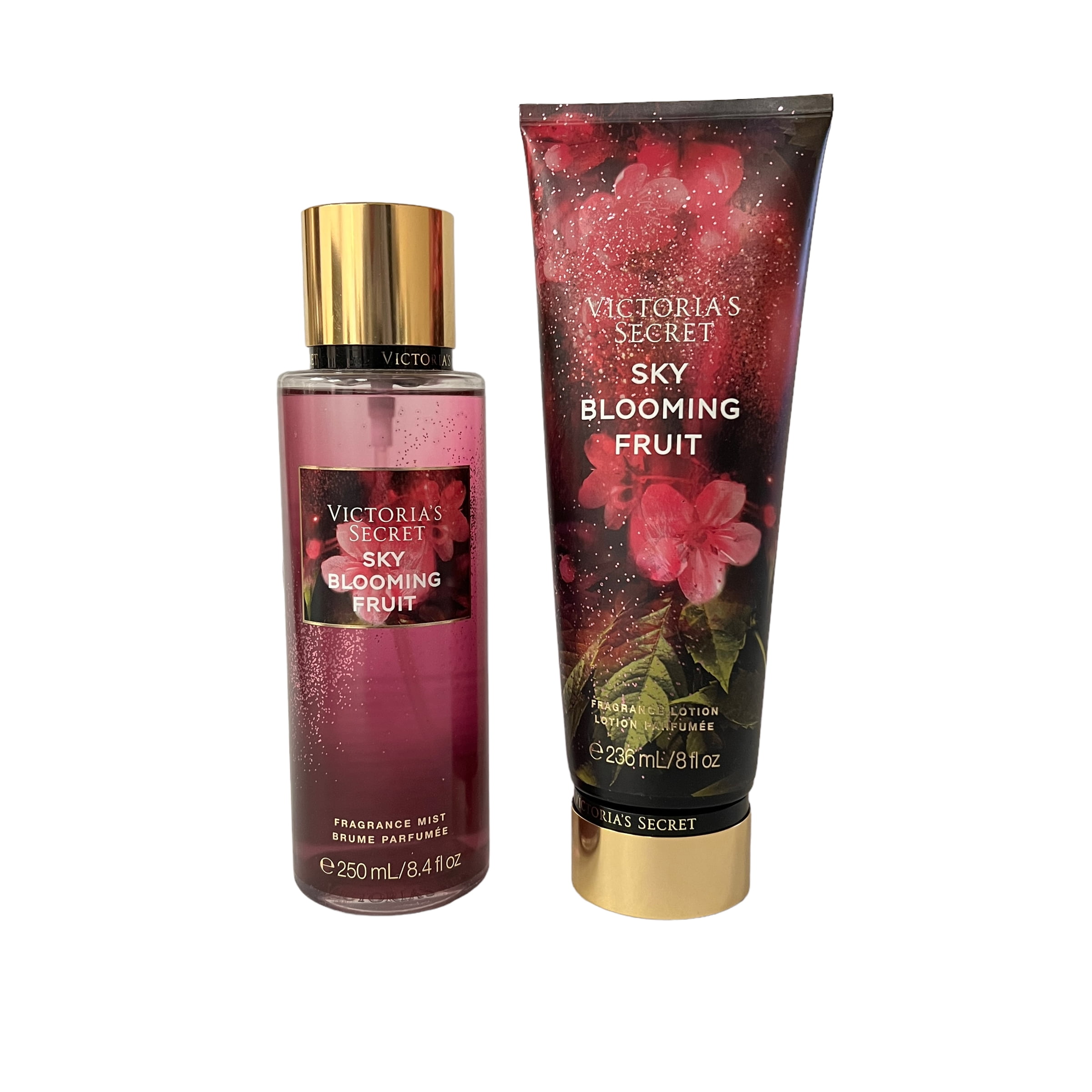 Victoria's Secret Moon Spiced Apple Fragrance Mist & Body Lotion Set