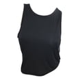thumbnail image 1 of Victoria's Secret Sport Athletic Mesh Detail Sleeveless TankTank Black Small NWT, 1 of 3