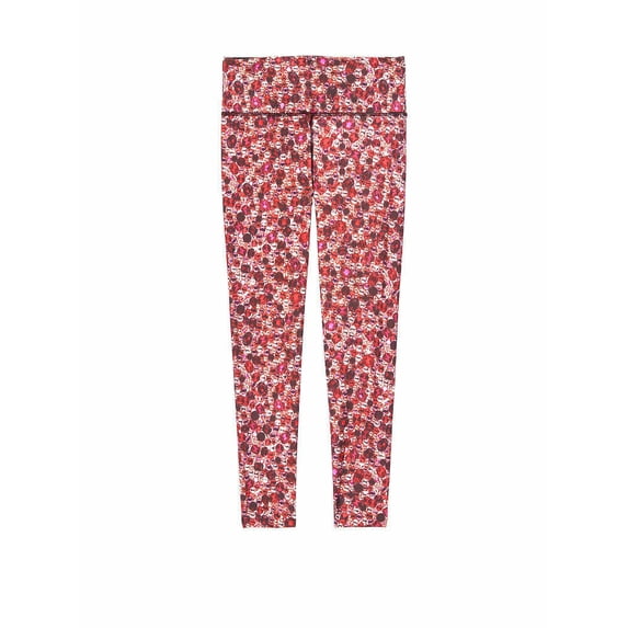 Victoria's Secret Sport High Rise 7/8 Tight Legging Pant Jewels Print Size Large New