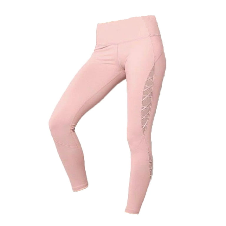 Pink Victoria Secret Capri Leggings & No Boundaries Love Leggings - Large