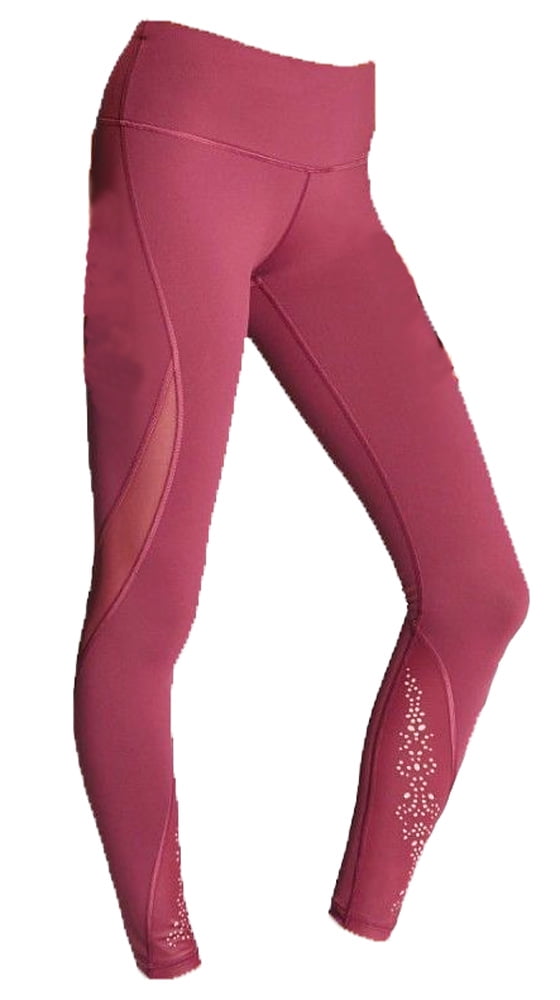 Victoria's Secret, Pants & Jumpsuits, Victorias Secret Sport Ribbed 78  Leggings Neon Pink Size Medium