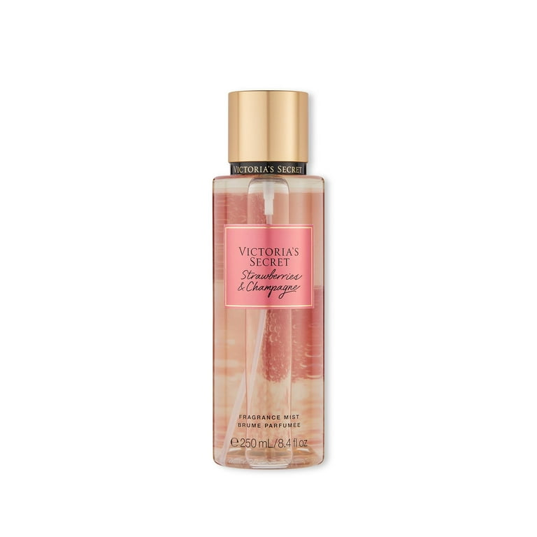 Victoria's Secret Strawberries & Champagne Body Mist, Floral