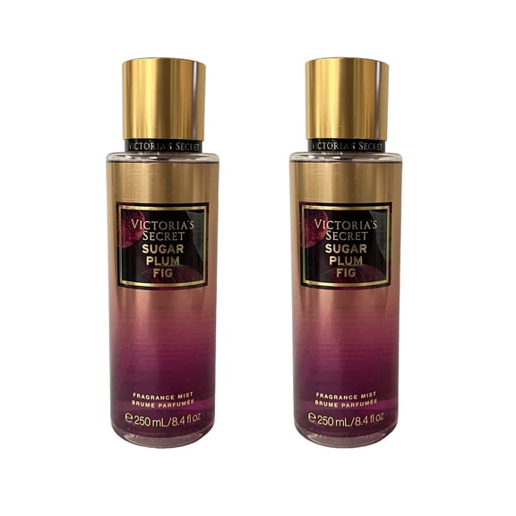 Victoria's Secret Sugar Plum Fig Mist 8.4 fl oz 2 Pack