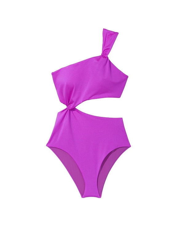 Swim Bombshell Push Up Bikini Top Shine Strappy Strap Blue Cup Size 36C NWT
