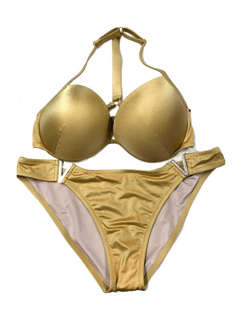 Pad 入り Victoria's secret push up bikini set Pad 入り