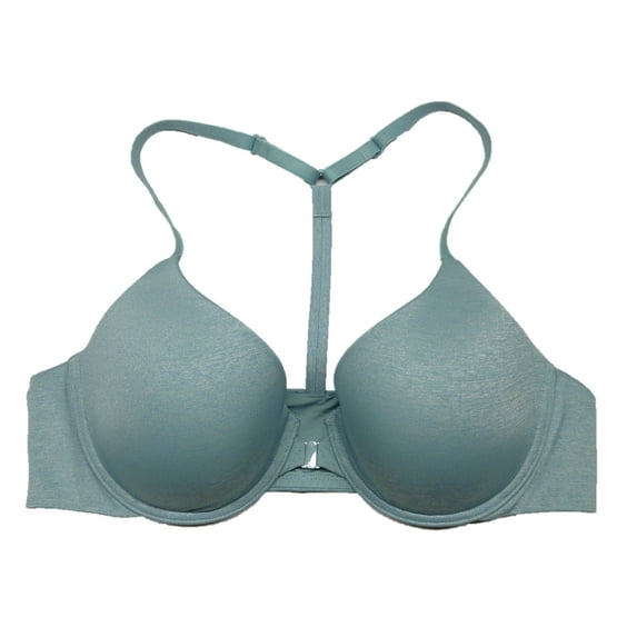 Victoria's Secret T-shirt Bra Front Close Lightly Lined Demi