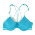 thumbnail image 1 of Victoria's Secret T-shirt Bra Front Close Lightly Lined Demi, 1 of 1