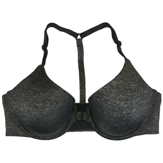 Victoria's Secret T-shirt Bra Front Close Lightly Lined Demi