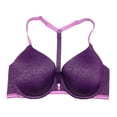 thumbnail image 1 of Victoria's Secret T-shirt Bra Front Close Uplift Semi Demi, 1 of 1