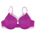 thumbnail image 1 of Victoria's Secret T-shirt Bra Padded Perfect Shape / Coverage 32D Magenta Pink Ombre, 1 of 1