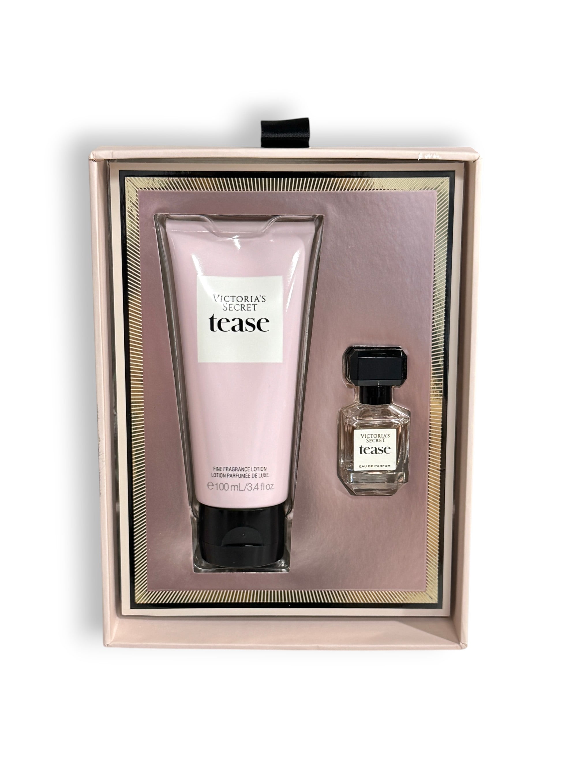 Victoria's Secret Tease 2 Piece Travel Size Eau de Parfum and Lotion Set
