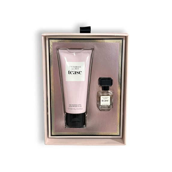 Victoria's Secret Tease 2 Piece Travel Size Eau de Parfum and Lotion Set