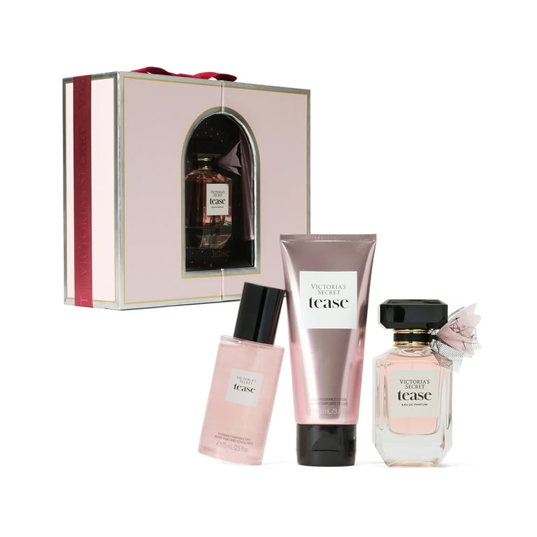 ヴィクトリアシークレット新品ティァーズ香水セット Victoria's Secret Tease 3 Piece Luxe Fragrance Gift Set | eBay