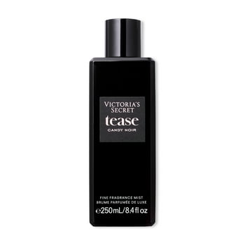 Victoria's Secret Tease Candy Noir Fragrance Mist, Notes of Raspberry Glaze, Night-Blooming Iris & Warm Tonka, Body Spray for Women (8.4 oz)