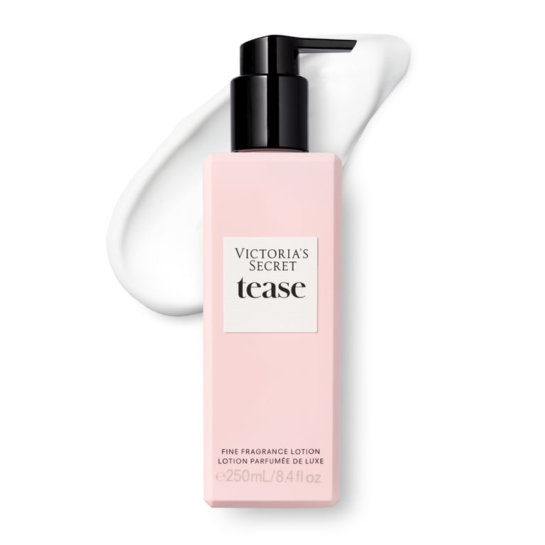 Victoria's Secret Tease Fragrance Lotion 8.4 oz with White