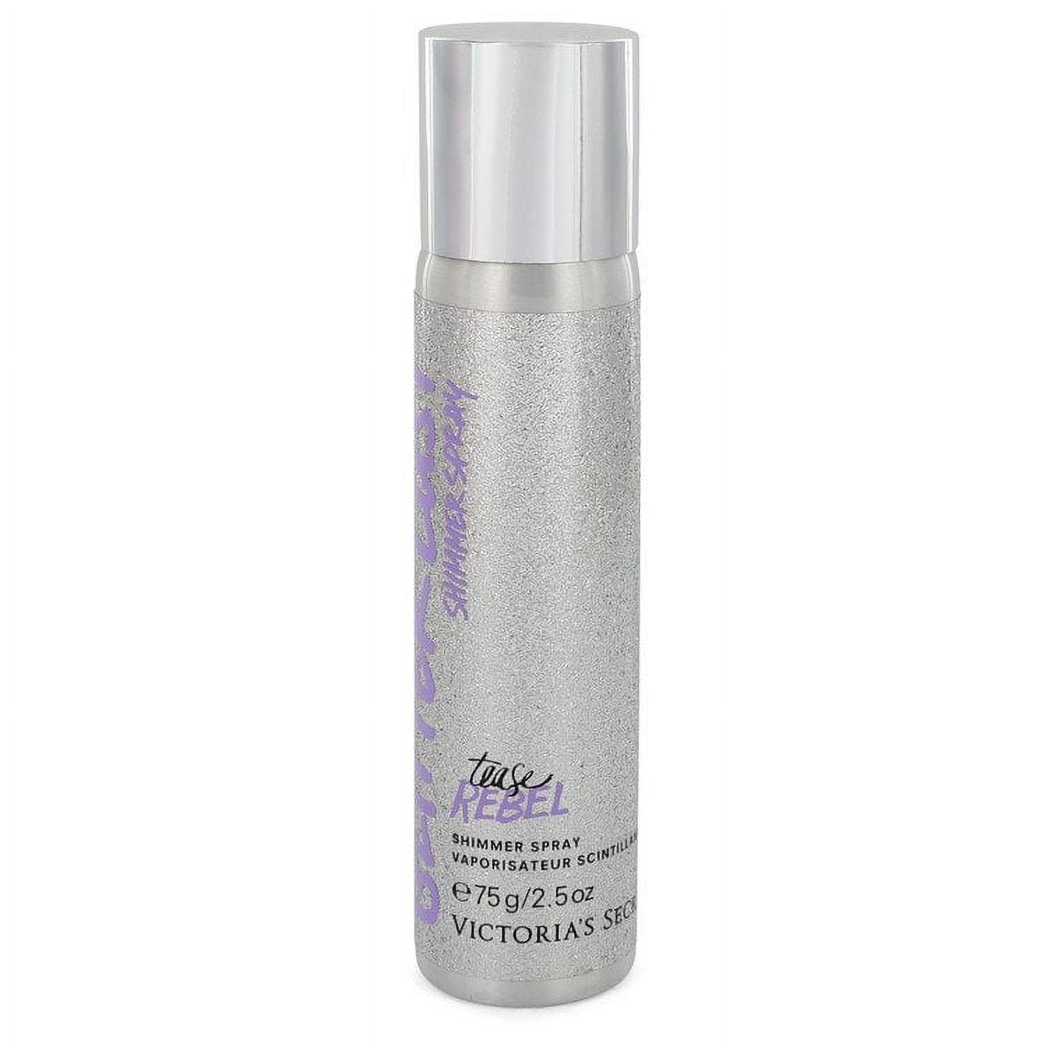 .com : Victoria's Secret Glitter Lust Shimmer Spray (Tease Rebel) :  Beauty & Personal Care