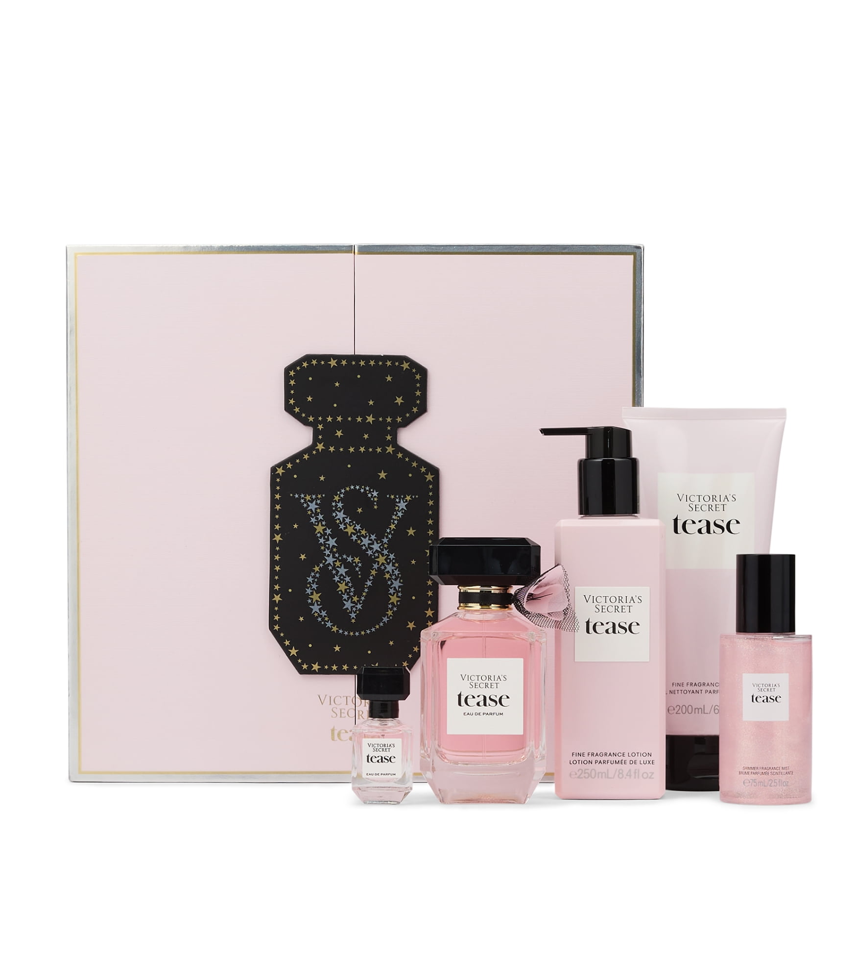 Victoria's Secret Tease Ultimate Fragrance 5 Piece Gift Set