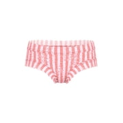 Victoria s Secret The Lacie - Lace Cheeky Panty Pretty Blossom Stripes - Small