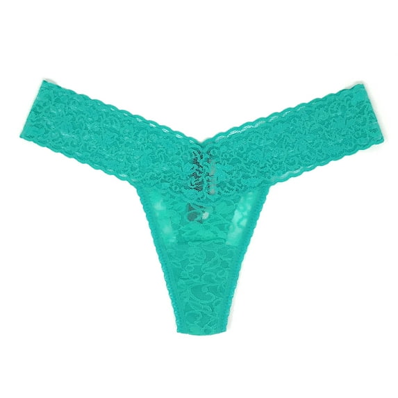 Victoria's Secret The Lacie Thong Panty One Size