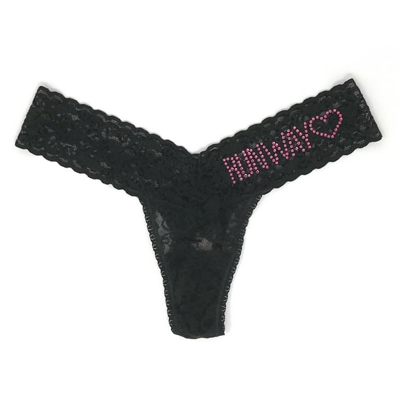 Victoria's Secret The Lacie Thong Panty One Size