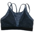 thumbnail image 1 of Victoria's Secret The Show-Off Sport Bra Mesh Marled Gray Small, 1 of 2