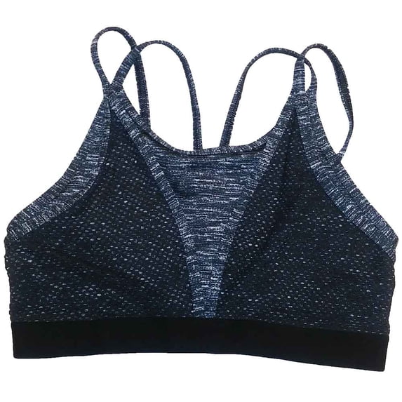 Victoria's Secret The Show-Off Sport Bra Mesh Marled Gray Small