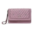 thumbnail image 1 of Victoria’s Secret The Tech Wristlet Wallet In Mauve Stud Purple NWT, 1 of 3